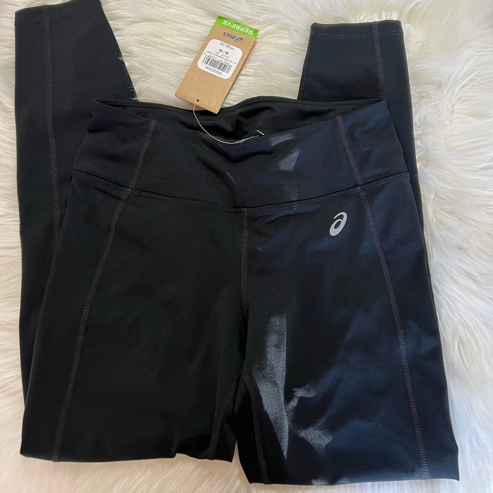 ASICS Charcoal Performance Tights